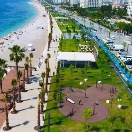 500 Meters To Konyaalti Beach, 2+1 Fully Furnished * Antalya